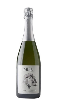 Игристое Вино Porta del Vento Mira Catarratto Metodo Classico Spumante  Brut Nature IGP Terre Siciliane 750 мл