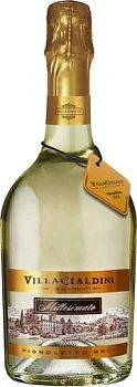 Игристое вино Villa Cialdini Pignoletto DOC Brut  2019 750 мл