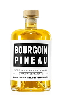 Вино Bourgoin Pineau Pineau des Charentes  750 мл 17%