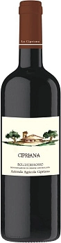 Вино Bolgheri Rosso Cipriana  2020 750 мл