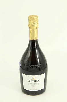 Игристое вино De Stefani Prosecco Brut Millesimato 2021 750 мл 11,5%