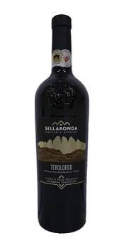 Вино SELLARONDA Teroldego Vigneti de Dolomiti IGT  СЕЛЛАРОНДА Терольдего 2017 750 мл