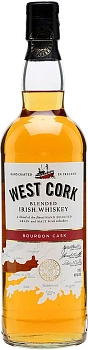 Виски West Cork Bourbon cask   700 мл