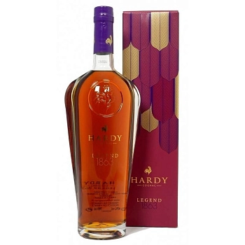 Коньяк Hardy Legend 1863 in gift box  700 мл