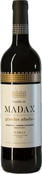 Вино Luzon Castillo de Madax Grandes Anadas  Monastrell-Cabernet Sauvignon   Люсон  Кастилло де Мадакс  Грандес Аньядес Монастрель  Каберне Совиньон 750 мл