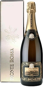 Вино Monte Rossa  "P.R." Blanc de Blancs Brut "Premium" gift box  1500 мл