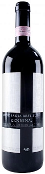 Вино Gaja  Pieve Santa Restituta  Rennina  Brunello di Montalcino  2015  750 мл 15%