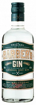 Джин Barber's. Gin 700 мл