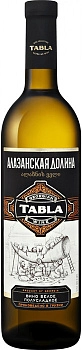 Вино Табла Алазанская Долина Кахетинское традиционное виноделие 750 мл