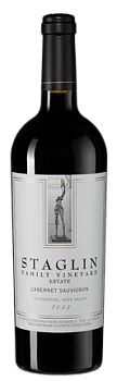 Вино Staglin Family Vineyard  Estate Cabernet Sauvignon  Napa Valley  Стэглин Фемили Виньярд Истейт Каберне Совиньон 2017 750  мл