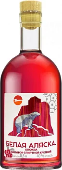 Настойка  Белая Аляска  Клюква   500 мл 40%