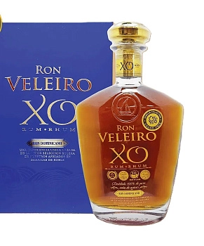 Ром Veleiro ХО gift box  700 мл