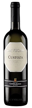 Вино Cantina Castelnuovo del Garda Ca'Vegar Custoza   2014 750 мл