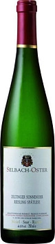 Вино Selbach-Oster, "Zeltinger Sonnenuhr" Riesling Spatlese  Зельбах-Остер, "Целтингер Зонненур" Рислинг Шпетлезе  2008    750 мл