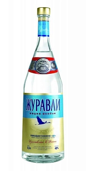 Водка  особая Журавли 500 мл