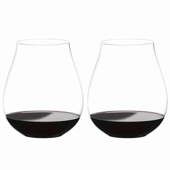 Набор из 2 бокалов  Riedel   O Wine Tumbler  New World Pinot Noir  Ридель О Вайн Тумблер Нью Ворлд   Пино Нуар  762  мл