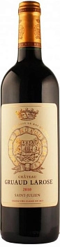Вино Château Gruaud Larose Grand Cru Classé Saint-Julien АОС  2018 750 мл