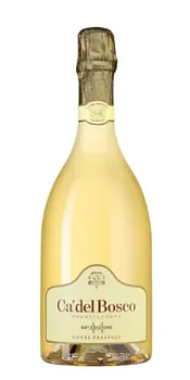 Игристое вино  Ca'Del Bosco Franciacorta  Cuvee Prestige Edizione  44 gift box  2018 750 мл
