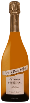 Игристое вино  Louis Picamelot Cremant de Bourgogne les Reipes 2018 750 мл