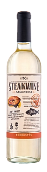 Вино Steakwine Torrontes Стейквайн Торронтес 2020 750 мл
