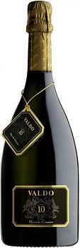 Игристое вино Valdo Numero 10  Metodo Classico Brut Valdobbiadene DOCG  2016 750 мл