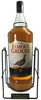 Виски The Famous Grouse Finest  gift box with cradle   4500 мл  40%