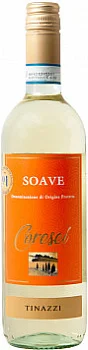 Вино Tinazzi  Coresei  Soave delle Venezie DOP   СОАВЕ КОРЕЗЕЙ DOP ВЕНЕТО  белое сухое 2019  750 мл