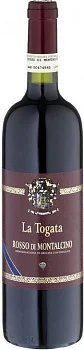 Вино La Togata Rosso di Montalcino DOC Ла Тогата Россо ди Монтальчино  2011 750 мл