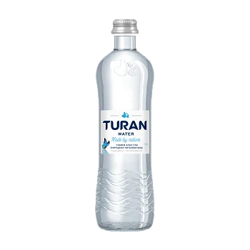 Вода минеральная Тuran негазированная стекло  500 мл