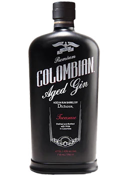 Джин Premium Colombian Aged Gin Treasure  700 мл