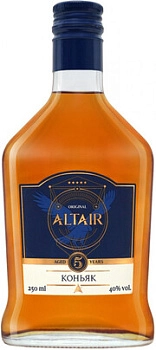 Коньяк Altair  5 year 250 мл