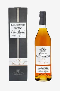 Коньяк Ragnaud Sabourin Reserve Speciale Unblended  №20 gift box  750 мл