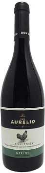 Вино Don Aurelio Merlot Valdepenas DO  750 мл