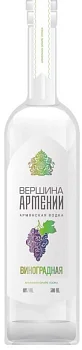 Водка виноградная Вершина Армении 40% 500 мл