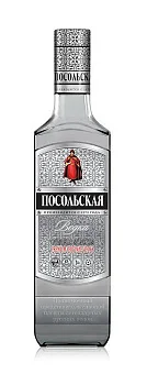 Водка Посольская 500 мл
