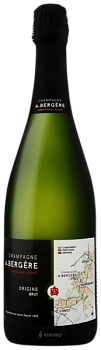 Шампанское  A. Bergere  Origine Brut Champagne  750 мл