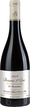 Вино Domaine Billard Père et Fils Beaune 1er Cru Les Chouacheux 2021 750 мл 13%