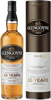 Виски Glengoyne 18 Years Old in tube700 мл