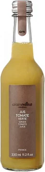Сок  Alain Milliat   Jus Tomate Verte   Ален Мия   из зеленого томата 330 мл