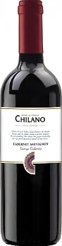 Вино Vinedos y Frutales  Chilano Cabernet Sauvignon  Dry  Чилано  Каберне Совиньон  красное сухое  750 мл