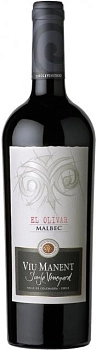 Вино Viu Manent Single Vineyard Malbec  Вью Манент Сингл Винеярд   Мальбек  2019 750 мл