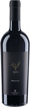 Вино Cantina Sampietrana  "Trefilari" Primitivo  Salento   2018 750 мл