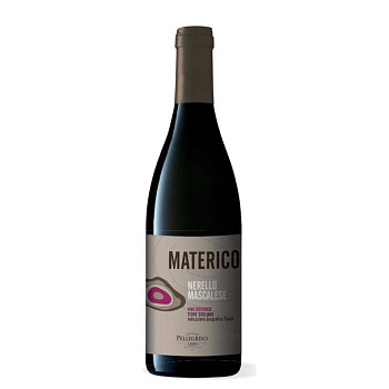 Вино Materico Nerello Mascalese Terre Siciliane IGT Carlo Pellegrino 2019 0.75л МАТЕРИКО НЕРЕЛЛО МАСКАЛЕЗЕ ТЕРРЕ СИЧИЛИАНЕ IGT КАРЛО ПЕЛЛЕГРИНО 2019 750 мл