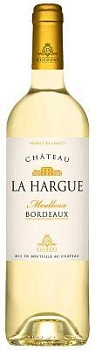 Вино CHÂTEAU LA HARGUE AOC BORDEAUX BLANC MOELLEUX  2015 12%