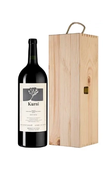 Вино Oasi Degli Angeli Kurni Marche IGT in wooden gift box  2022  1500 мл