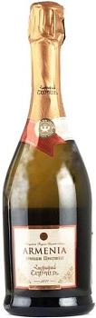 Игристое вино  "Armenia"  Semisecco 750 мл