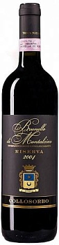 Вино Tenuta di Collosorbo Brunello di Montalcino DOCG  Riserva Тенута ди Коллосорбо Брунелло ди Монтальчино Ризерва 2010 750 мл