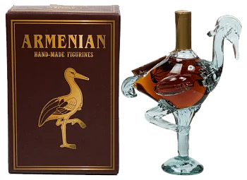 Коньяк  Прошянский Коньячный Завод   Аист  в п/у  250 мл