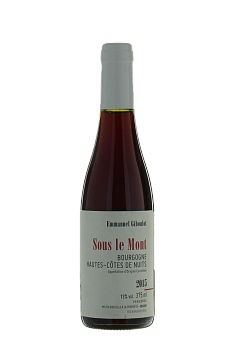 Вино Emmanuel Giboulot Sous le Mont Bourgogne Hautes-Cotes de Nuits AOC  2015 375 мл