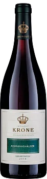Вино Weingut Krone Assmannshauser Spatburgunder Вайнгут Крон Ассмансхаузер Шпетбургундер 2018 750 мл 12.5%
